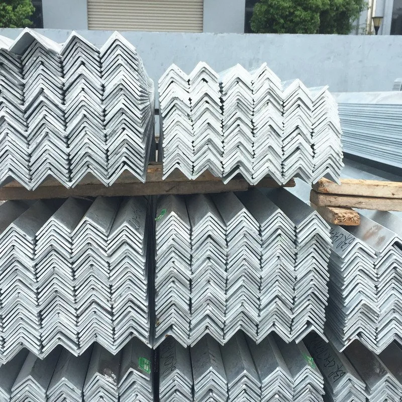 Various Specifications A36s235jr Equal Angle Irregular Hot Rolled Steel Carbon Steel Stainless Steel Galvanized Angle Steel