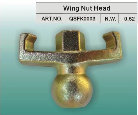 Wing Nut Forged Formwork Accessories