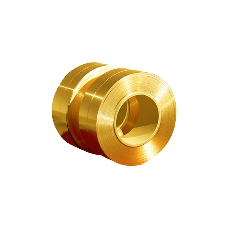 Customied Brass Coil C27200 Cuzn37 H59 H62 H68 H96 Copper Brass Coil Brass Sheet Strip Price