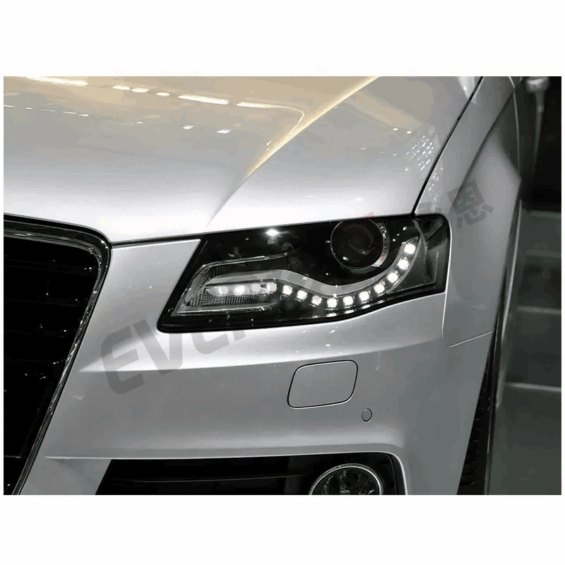 مصابيح زينون HID الأمامية لسيارات Audi A4 B8 2009-2012