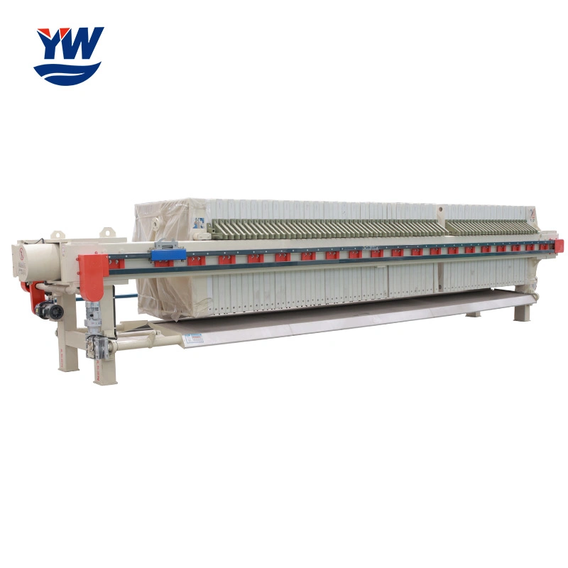 Automatic Membrane Filter Press Manufacturer with Factory Price for Sludge Dewatering Treatment and Wastewater Treatment