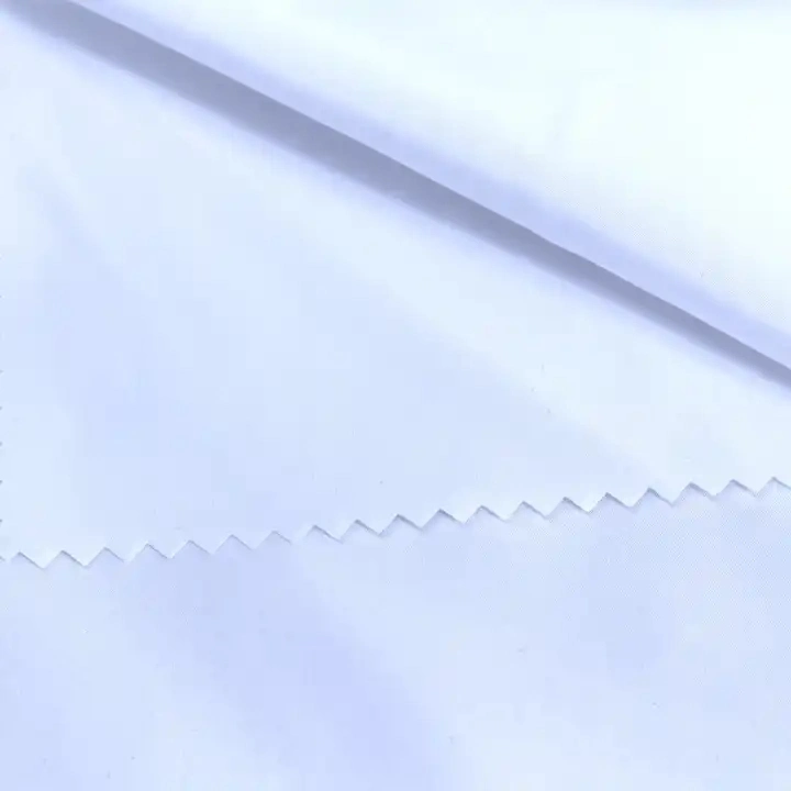 Uniform Sun Proof Cloth Polyester Four Side Elastic Cotton Feel 75D T800 Fabric for Summer Pants Jackets