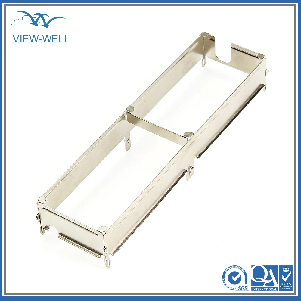 OEM Factory Customized Sheet Metal Processing Grocery Store Display Metal Supermarket Shelf