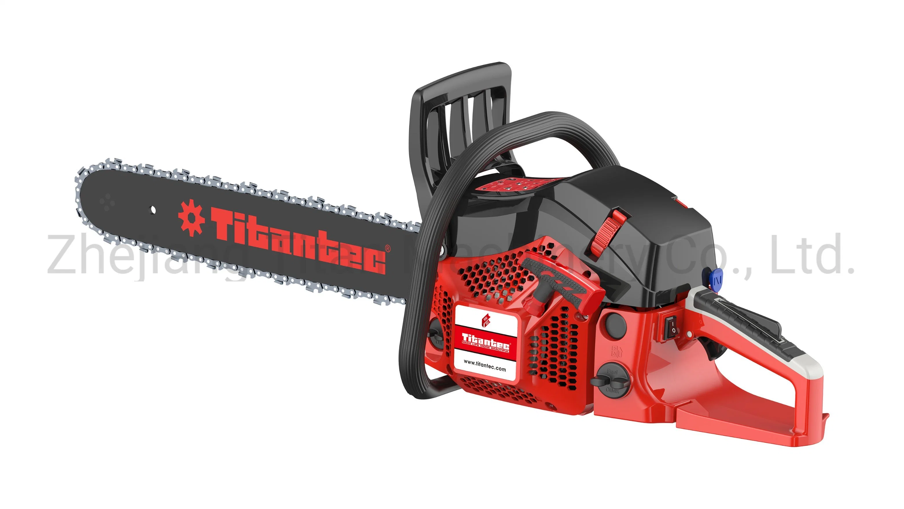 Titantec New 61.5cc Gasoline Chain Saw with Ce & GS & EU V Approved