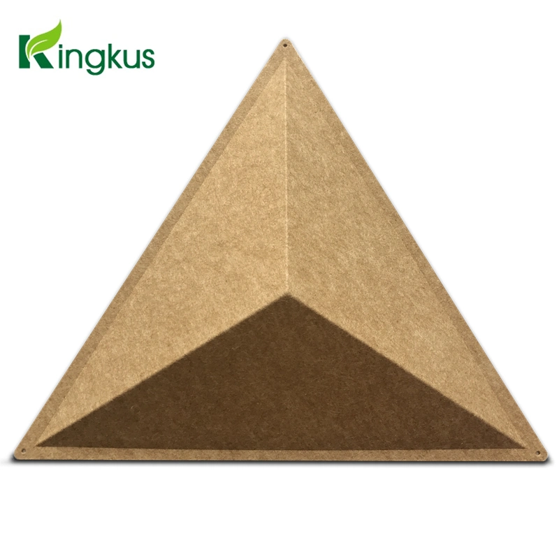 3D Kuscone Sound Absorption Acoustic Wall Panel Building Material