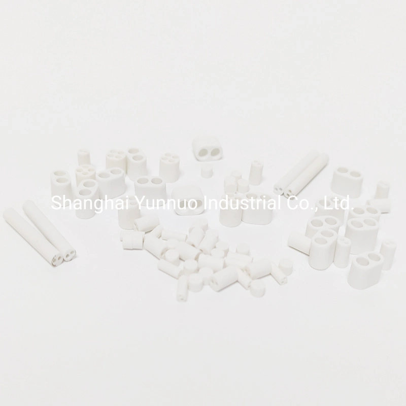 C610 60% Alumina Al2O3 Mullite Ceramic Insulating Thermocouple Beads