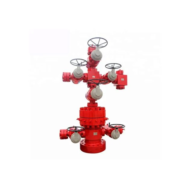 High Pressure Oil and Gas Wellhead and Automatic Safety Control System