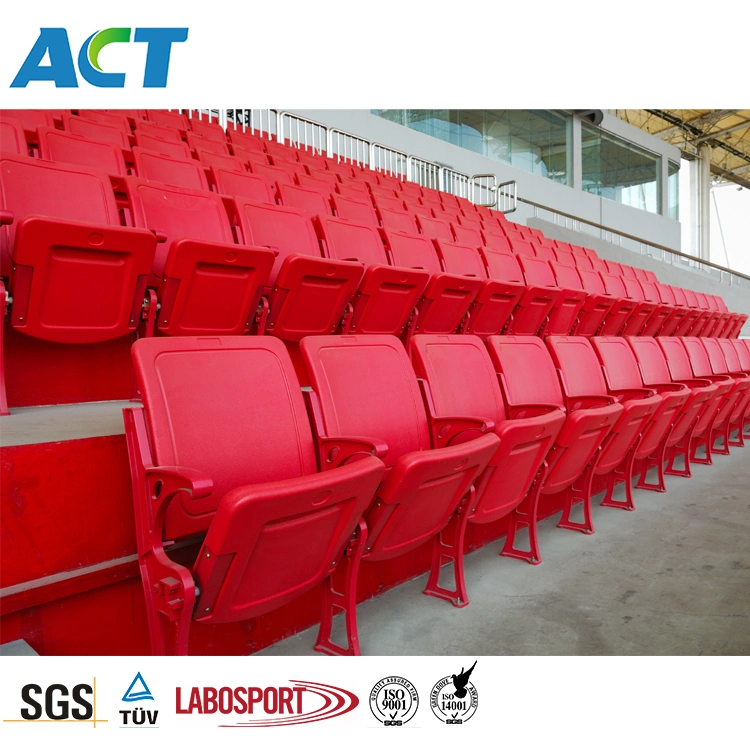 High quality/High cost performance  Fine Craftmanship Blowing Foldable Tip up Stadium Chair