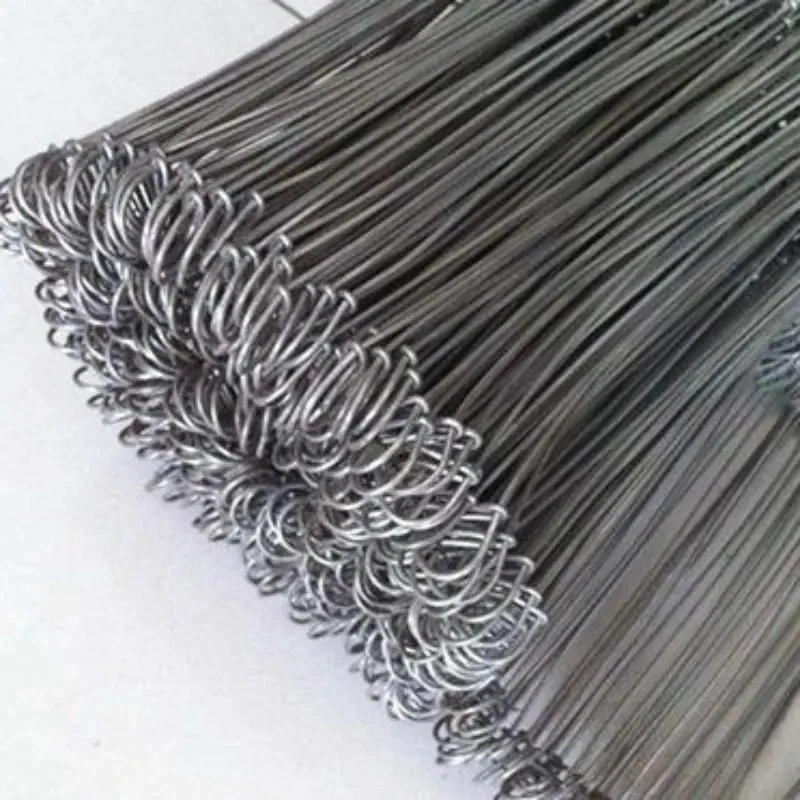 Rabid Baling Binding Wire High quality/High cost performance Black Annealed Double Loop Wire for Sale