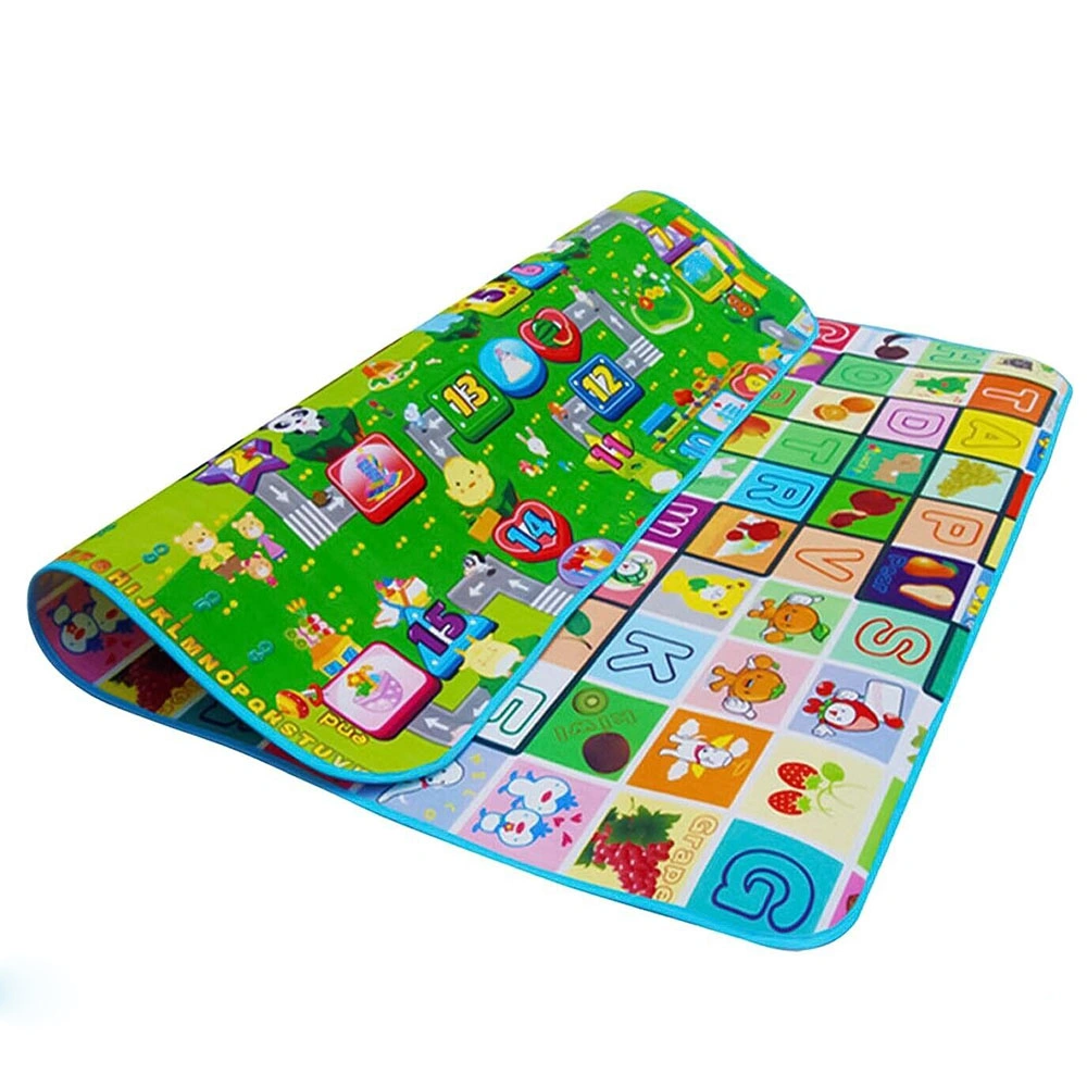 Kids Rug Carpet Playmat Extra Large Children's Educational, Road Traffic System Multi Color Activity