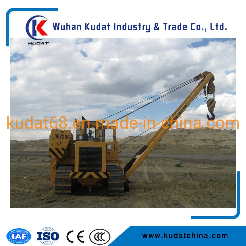 25tons Multi Function Tacked Pipelayer Dgy25g