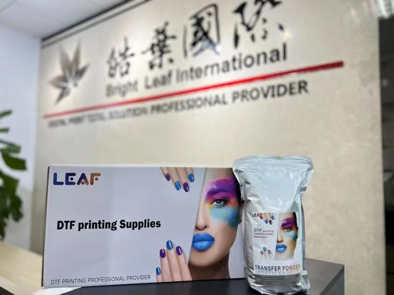 DTF Powder  Adhesive  Hot Melt White dtf Powder for T- shirt Heat Transfer Printer