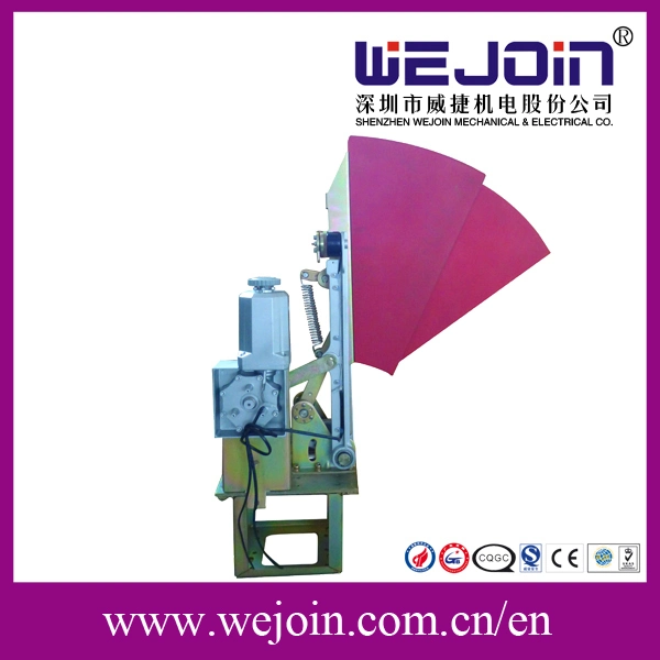 Flap Barrier of PVC Automatic Wing Barrier