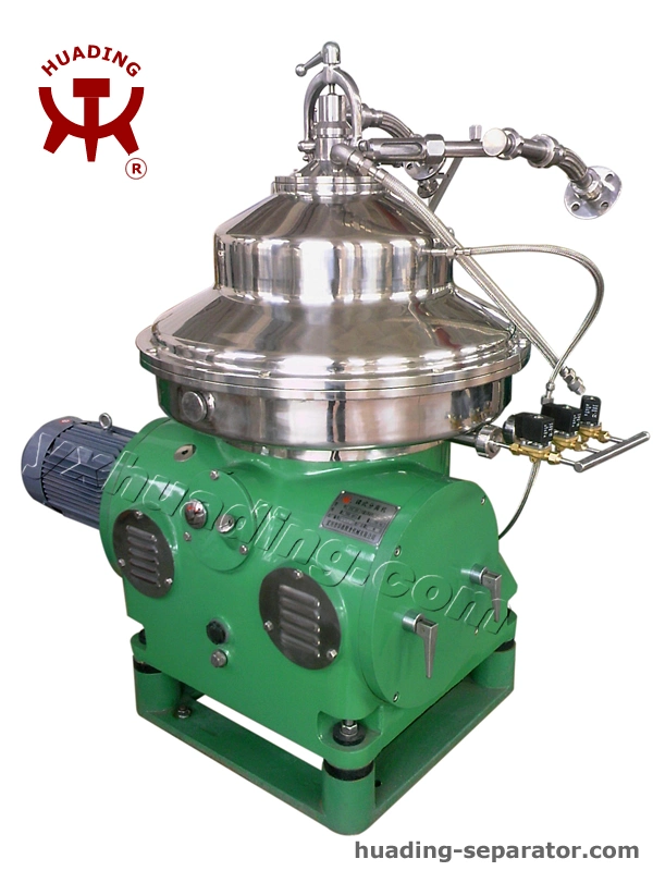 High Effiency Disc Separator Centrifuge for Chlorella Alga Separation Process