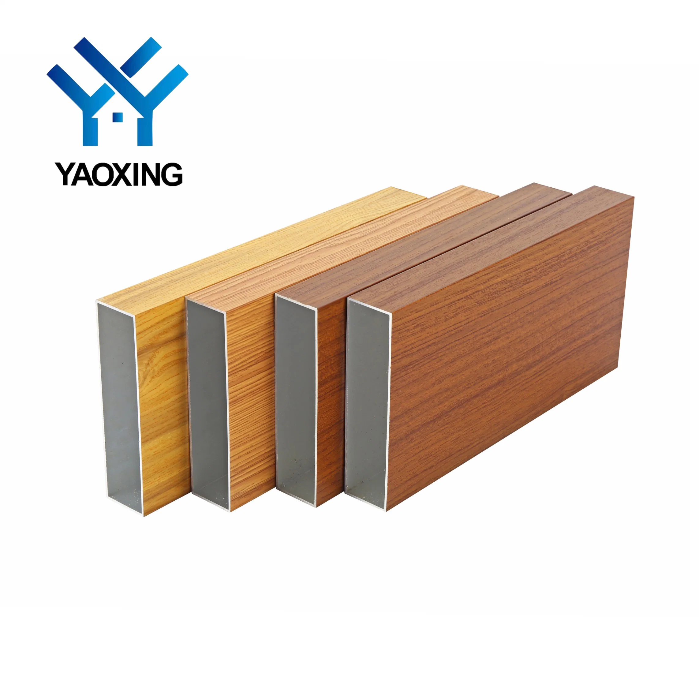 High Quality Custom 6000/6063 Series Aluminium/Aluminum Extruded/Extrusion Tube/Pipe Profile Window/Door/Industrial Anodized/Wood Grain/Powder Coat