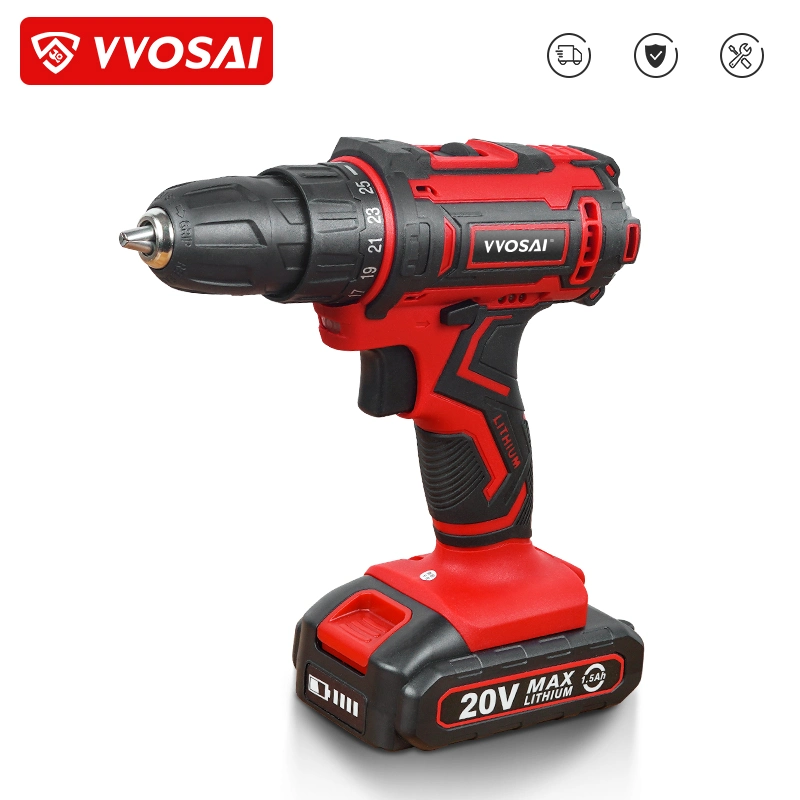 Set Moderne Vvosai 20V Akku laden Handheld Power Drill