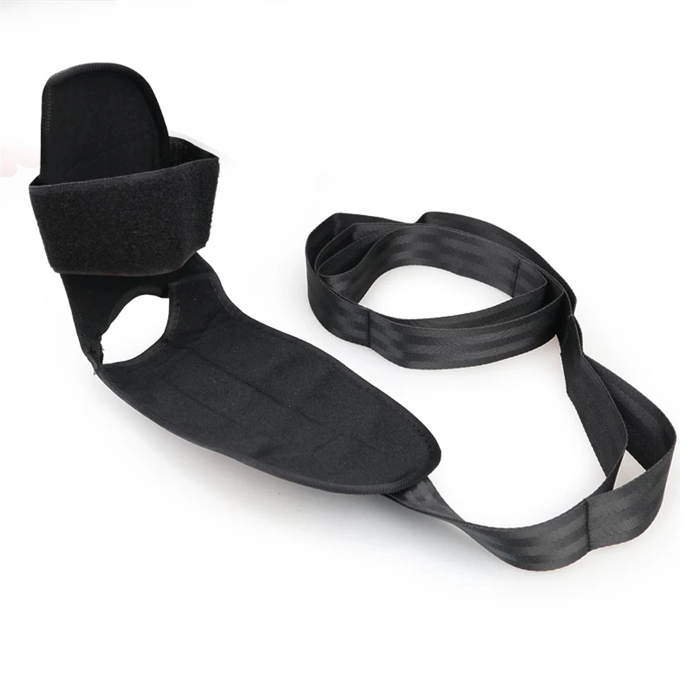 Dropshipping Yoga Ligament Stretching Belt Foot Rehabilitation Strap