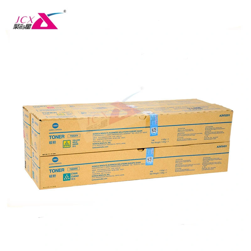 Asia Version Original Toner Cartridge Tn620 for Konica Minolta Bizhub Accurioprint C4065 C4065p C3070 C1070L