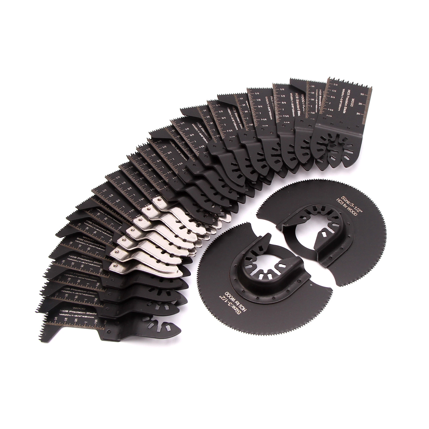 Multi-Purpose 35/44mm Carbon Steel Straight Saw Blades Oscillating Saw Blade