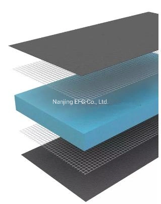 Building Materials Cenment Coated Fiberglass Mat