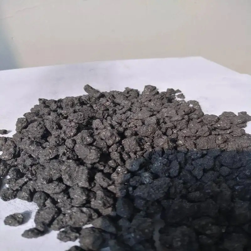 Recarburizer Carbon Raiser Metallurgical Coke Calcined Anthracite Coal Calcined / Graphite