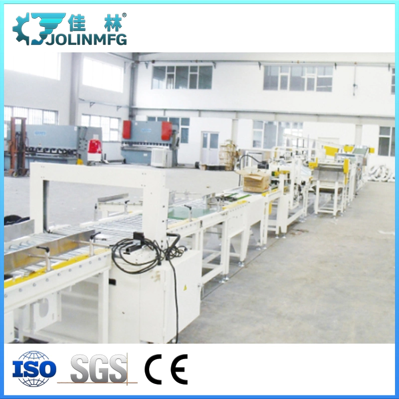 Automatic Paraffin Wax Box Packaging Line