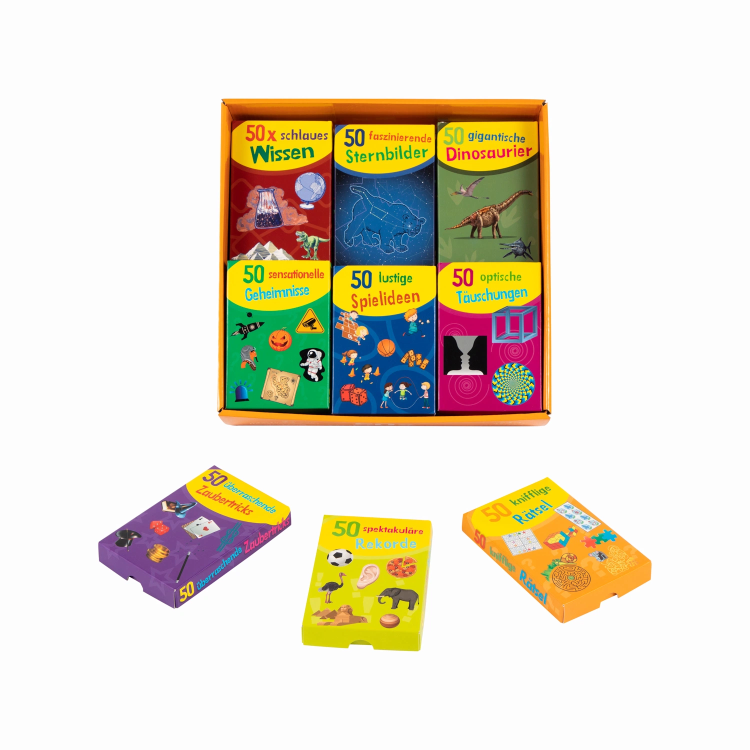 Benutzerdefinierte Karton Papier DIY Puzzle Kinder tägliche Überraschung Geschenk Spielzeug