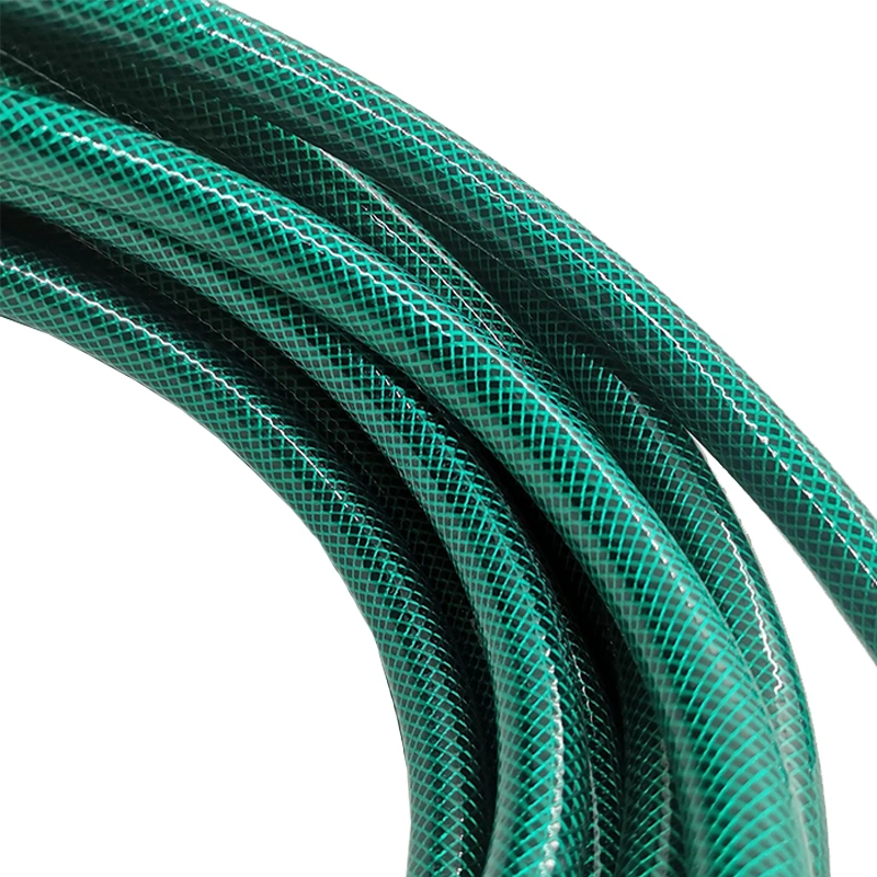 PVC Reinforced Garden Water Hose with Braided Polyester Thread