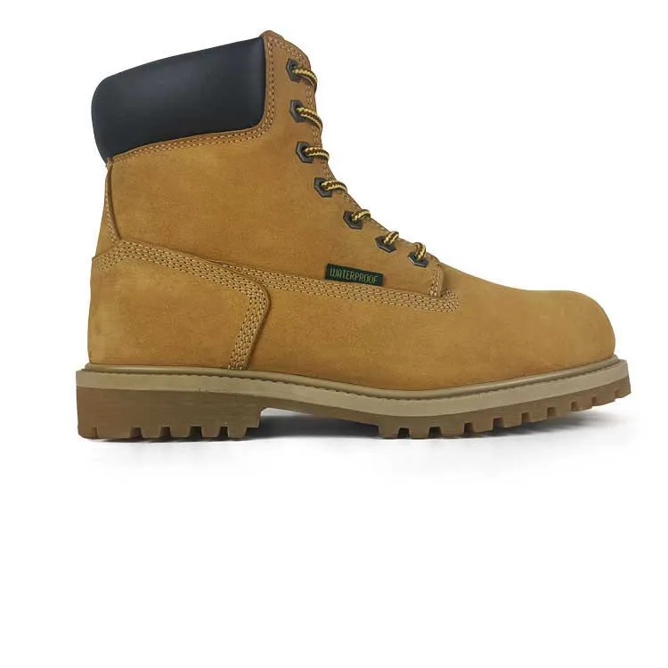 Personnalisez les chaussures de sécurité en nubuck imperméable Chaussures pour hommes Bottes de travail Style chaussures