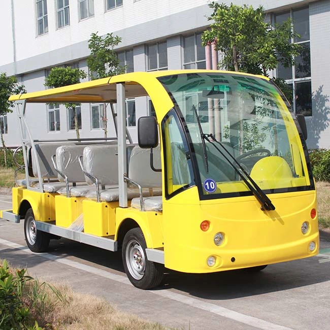 14 escaños Electric Bus Turístico para el turista (DN-14)