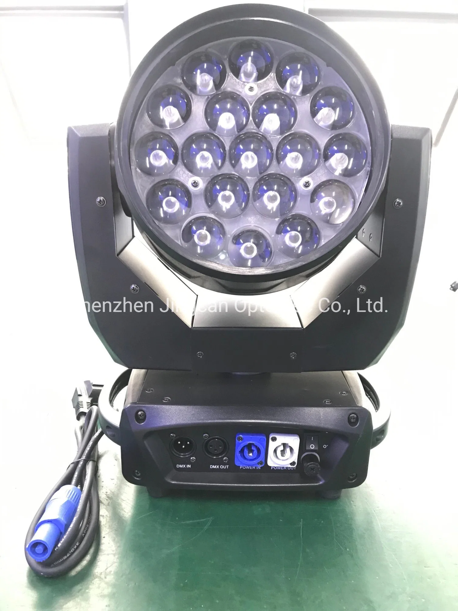 LED Wash Moving Head Light Zoom 19*15W