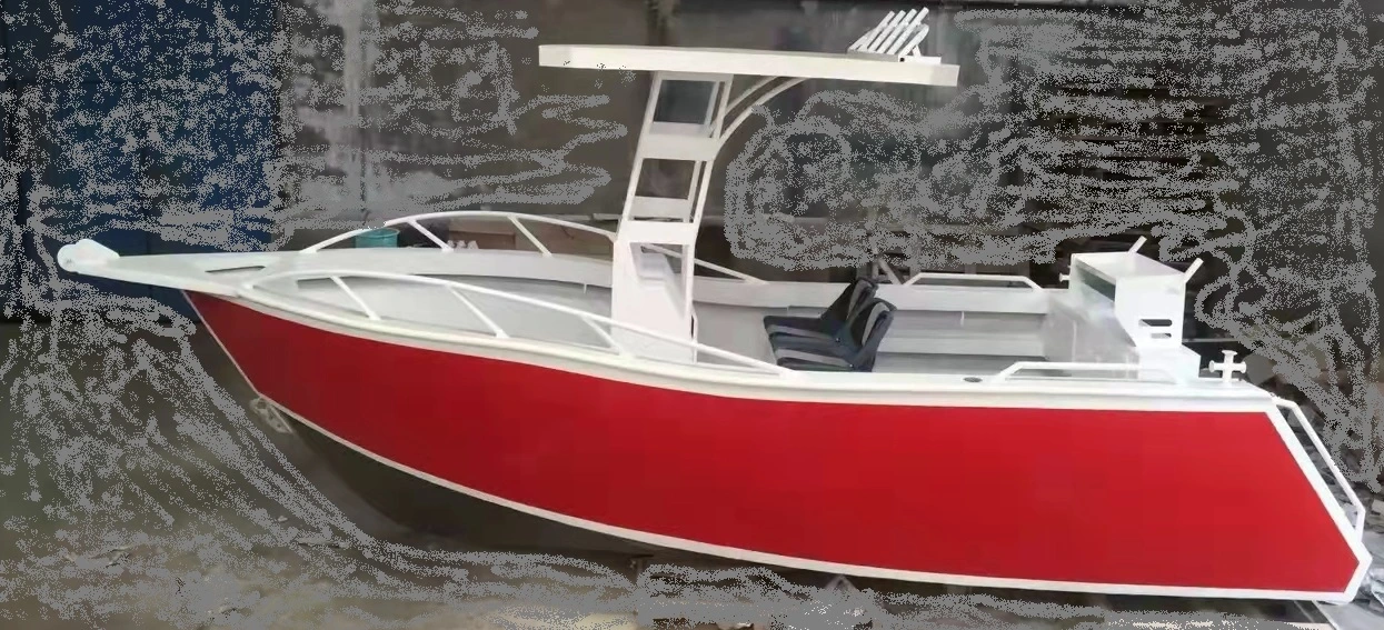 5m -26m Luxury Aluminum Alloy Fishing Boat