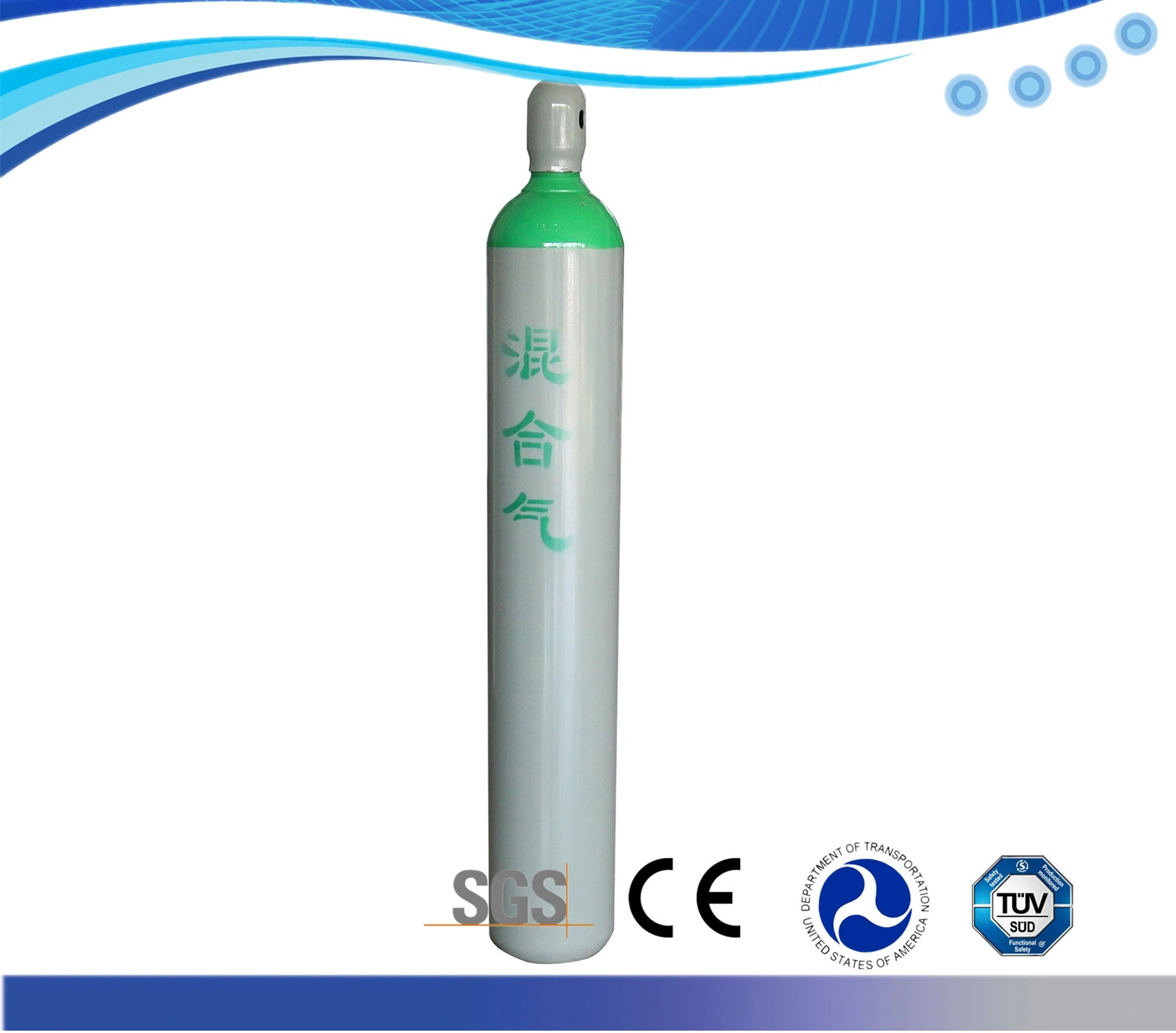 High Purity Oxygen/Argon/Helium/CO2/N2o Gas /Acetylene / Ethylene C2h4 Gas / Sf6 Gas/ CF4 Gas/Co Eo Gas