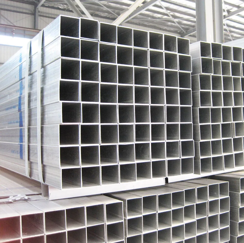 Shs Rhs Galvanized Strip Hollow Section Square Rectangular Steel Pipe 20X40 Pre-Galvanized Steel Hollow Section