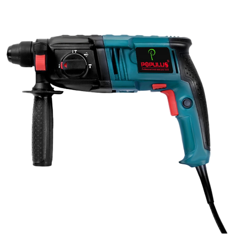 Populus New Arrival Industrial Quality Rotary Hammer Power Tools 800W Electric Hammer for South Africa Market