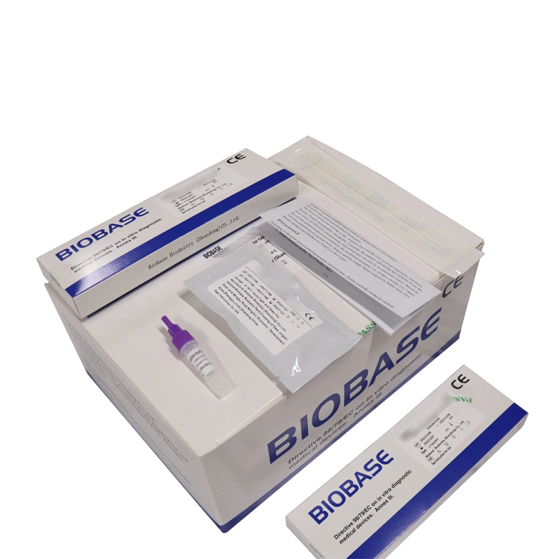 Bereit zum Versand Rapid Antigen Testing Equipment Rapid Test Kit Rapid Antigen Test Kit mit niedriger MOQ