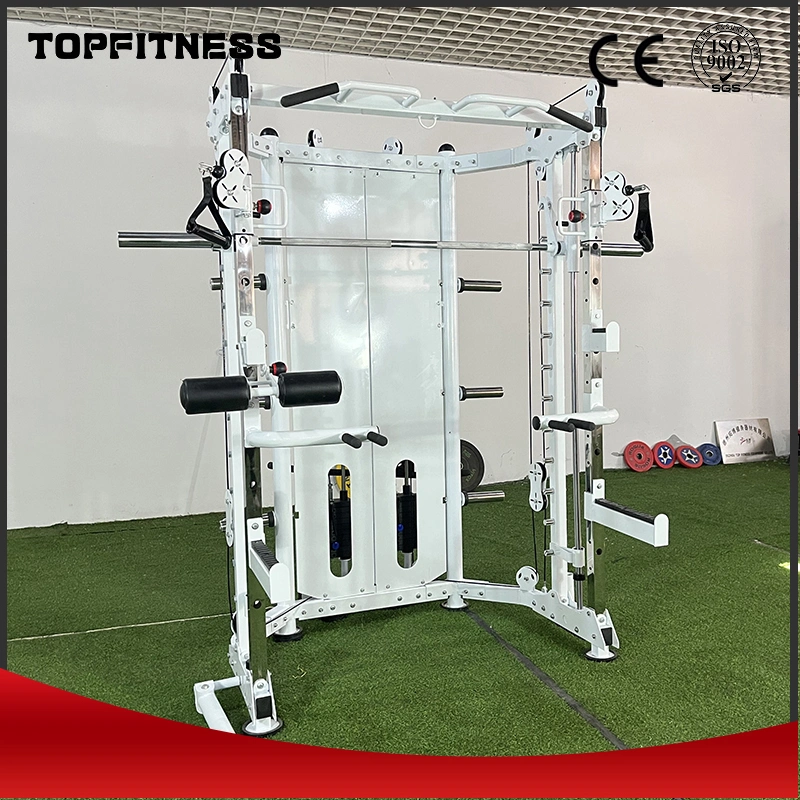 2022 Novo Design do equipamento de Fitness Academia máquina Máquina Smith multifuncional