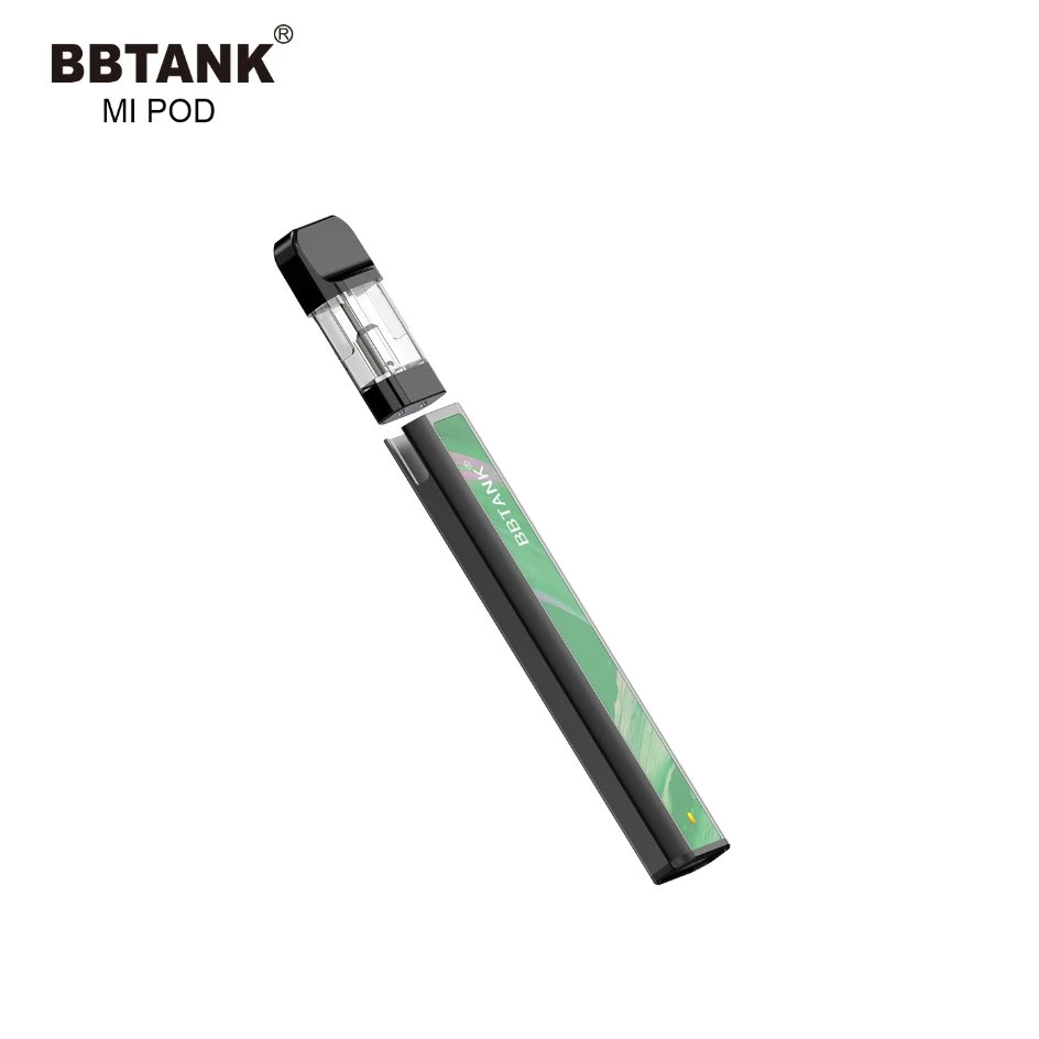 Commerce de gros Pod Bbtank Mi E cigarette Vape magnétique stylo rechargeable Pod Vape 350mAh batterie Case stylo Vape personnalisé