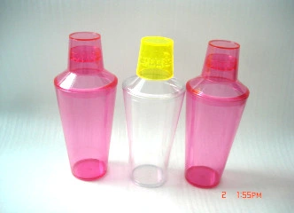 Plastic Food Grade Cocktail Shaker