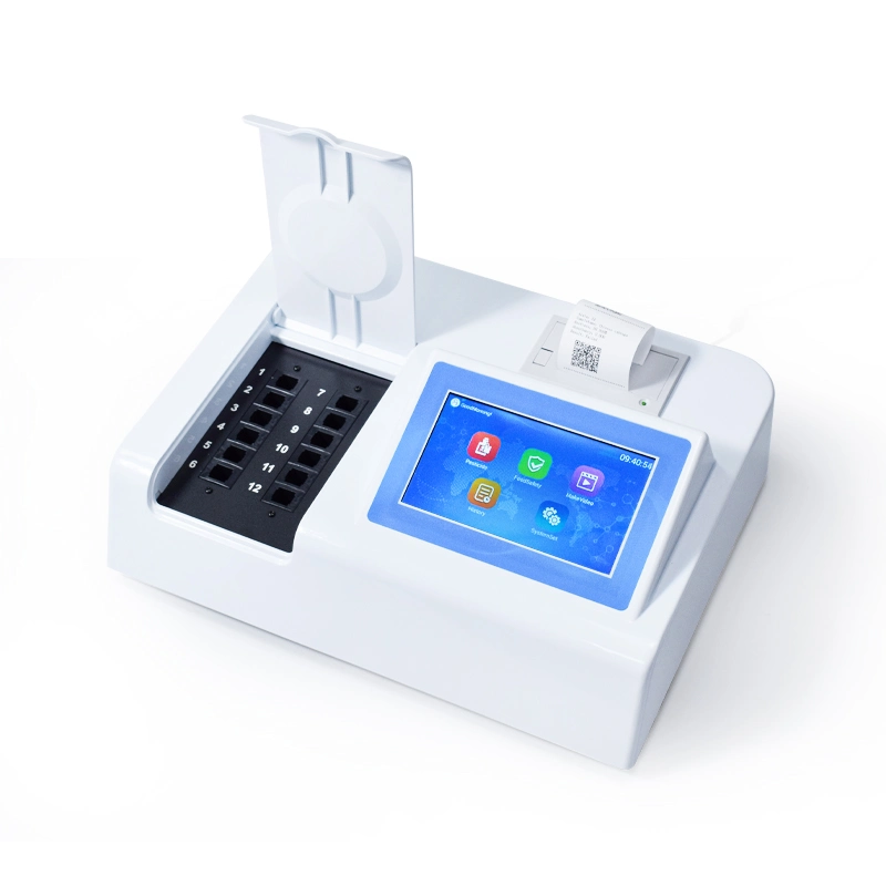 Food Safety Testing Pesticide Residue Detector Rapid Analyzer Vegetables and Fruits Pesticide Residue