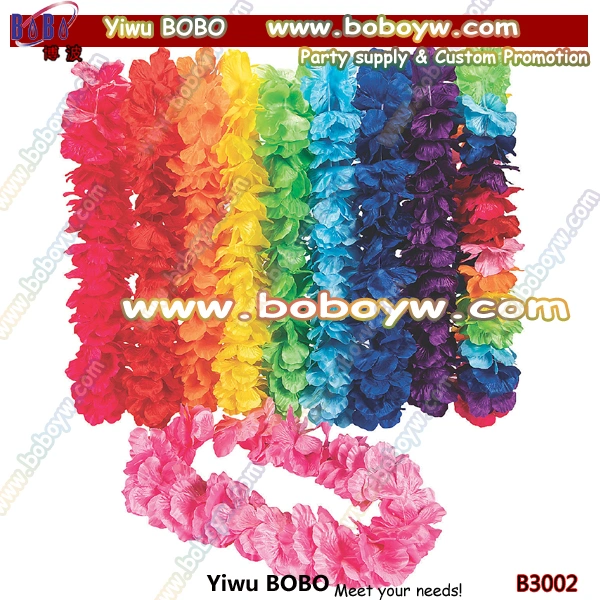 Shipping Service Hawaiian Party Luau Lei Tropical Garland Party Supply Yiwu Shipping Yiwu Agent (B3041)