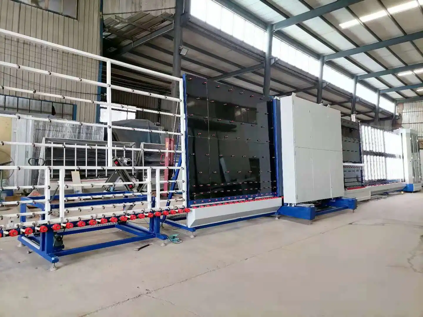 2500X3000mm Automatic Insulation Glass Double Glazing Glass Production Line