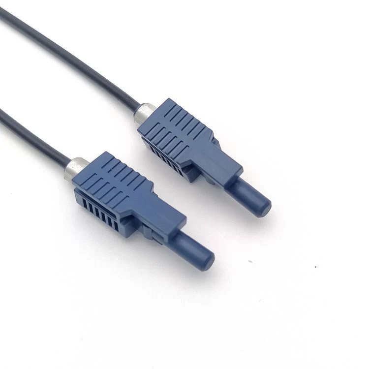 HFBR LSZH Fiber Optic connectors Patch Cord aerial plastic outdoor fiber optic cable 1core 12 core 48core 24 core