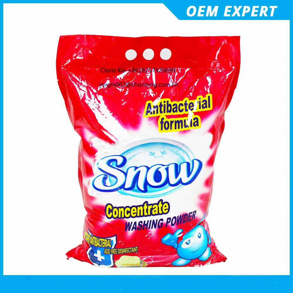 OEM Brand Laundry Detergent Soap Washing Powder Chemical