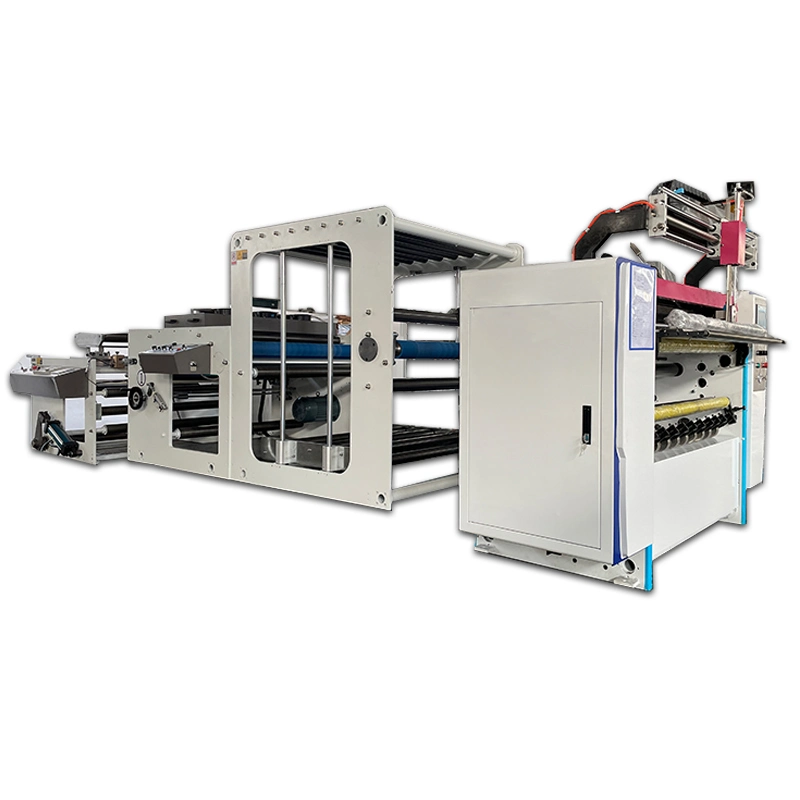 Economic Thermal ATM Paper Roll Slitting Flexo Printing Machine