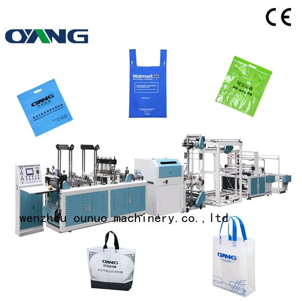 PP Non Woven Bag Making Machine with Printing for Sale