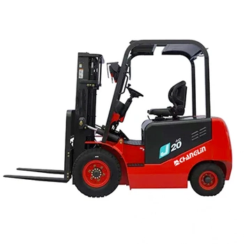 Sinomach-Changlin Official Factory Direct Cheap China Customized Factory Construction Farm Use Free OEM with CE 2 Ton Load Electrical Forklift for Sale