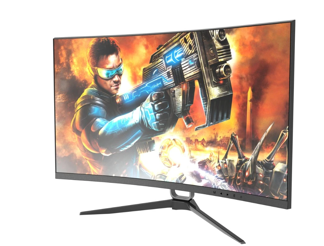 27 Inch LCD Monitor Computer Monitor with LED Light Effect 1K&165Hz for Gaming Computer