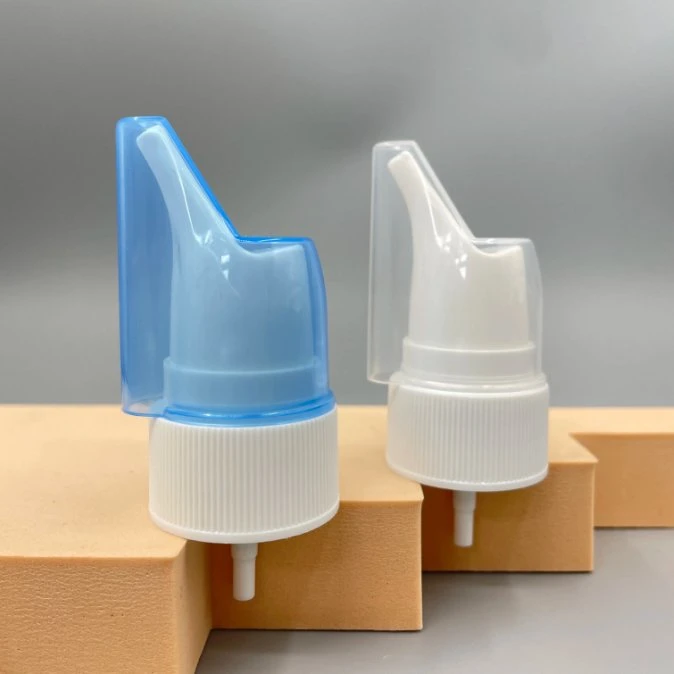 PP Screw Liquid Medical Oral Spray Pump Plastic Nozzle Throat Mist Nasal Sprayer for Bottle