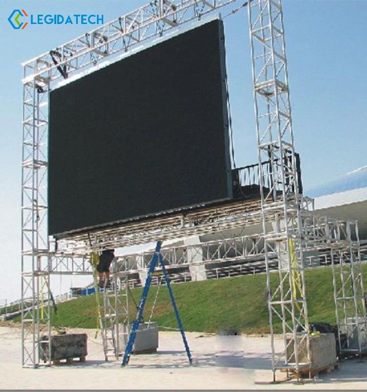 Legida High Quality Long Duration Time Chinese P4 Videos HD Full Color LED Display Rental LED Display Stage LED Wall